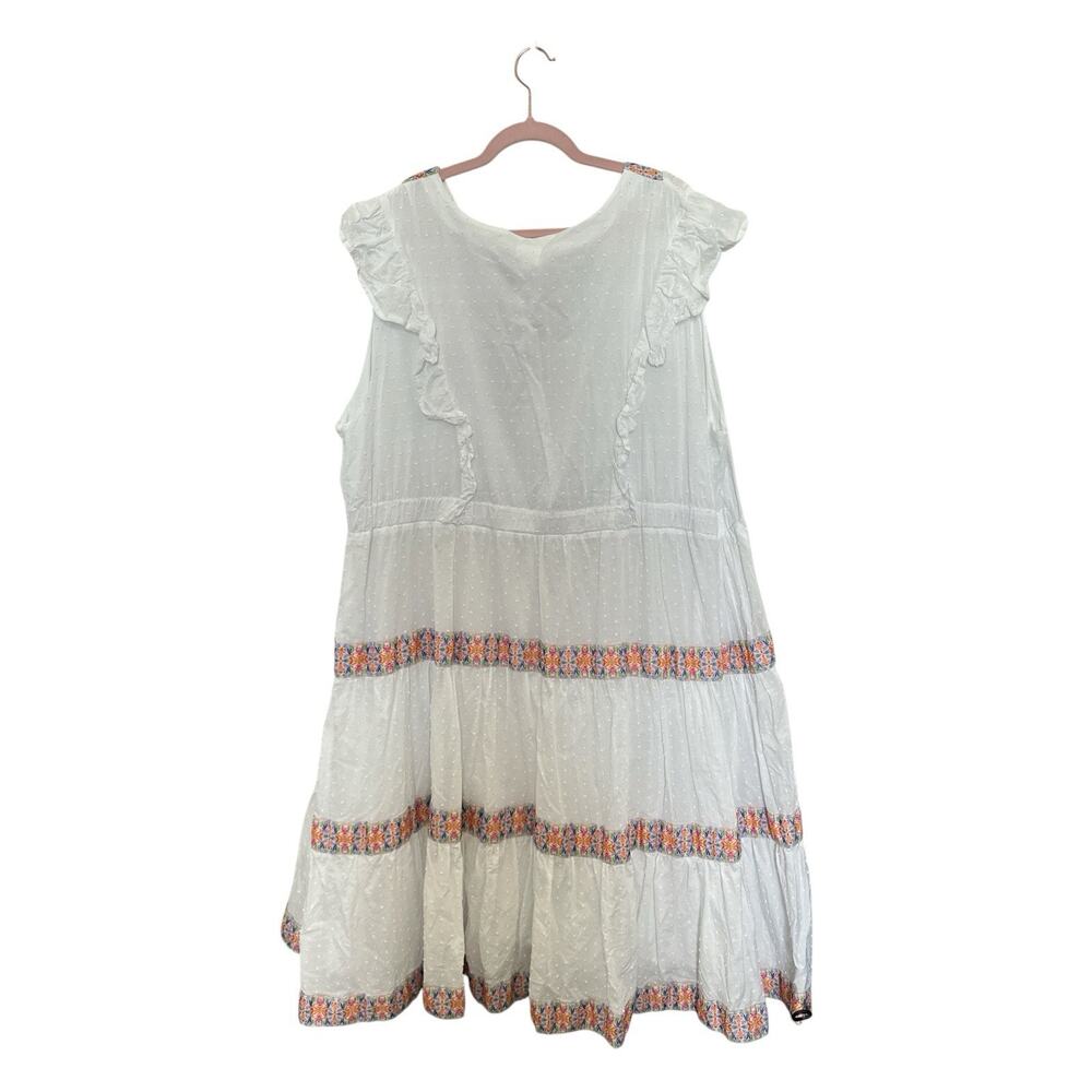 Disney Parks Encanto Breezy Cotton Swiss Dot Dress Size 3X - Picture 11 of 12